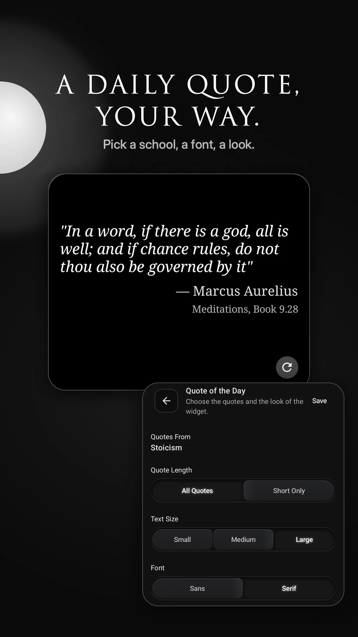 Philosophy: Daily Quotes screenshot